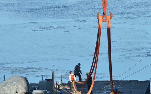 Modular Causeway System Onload