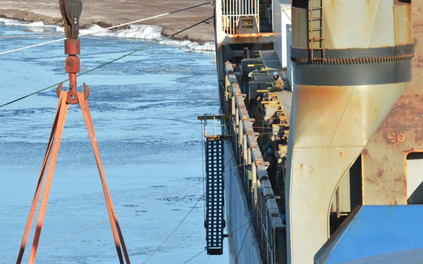 Modular Causeway System Onload