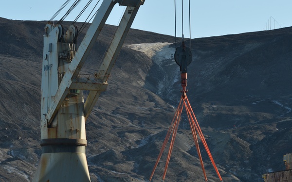 Modular Causeway System Onload