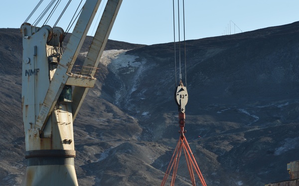 Modular Causeway System Onload