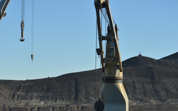 Modular Causeway System Onload