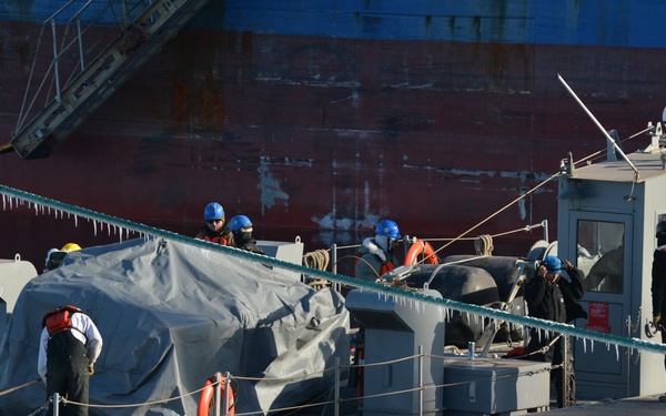 Modular Causeway System Onload