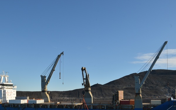 Modular Causeway System Onload