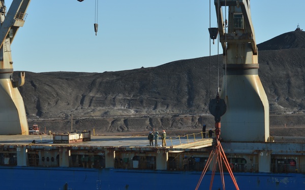 Modular Causeway System Onload