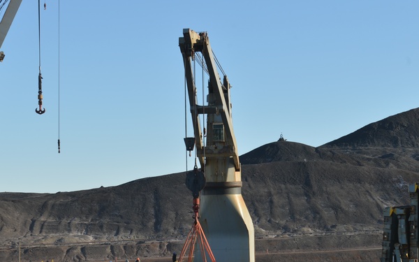 Modular Causeway System Onload