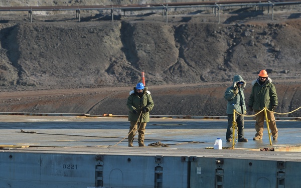 Modular Causeway System Onload