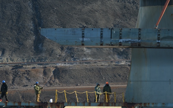 Modular Causeway System Onload