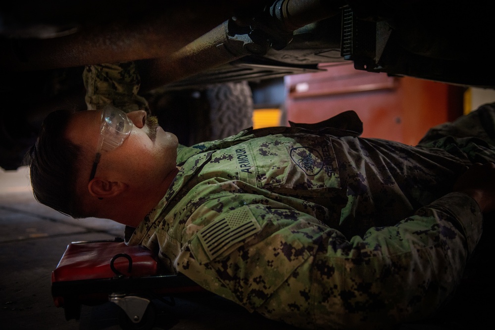 NMCB-5 Conducts Mount-Out Exercise During Deployment 2023