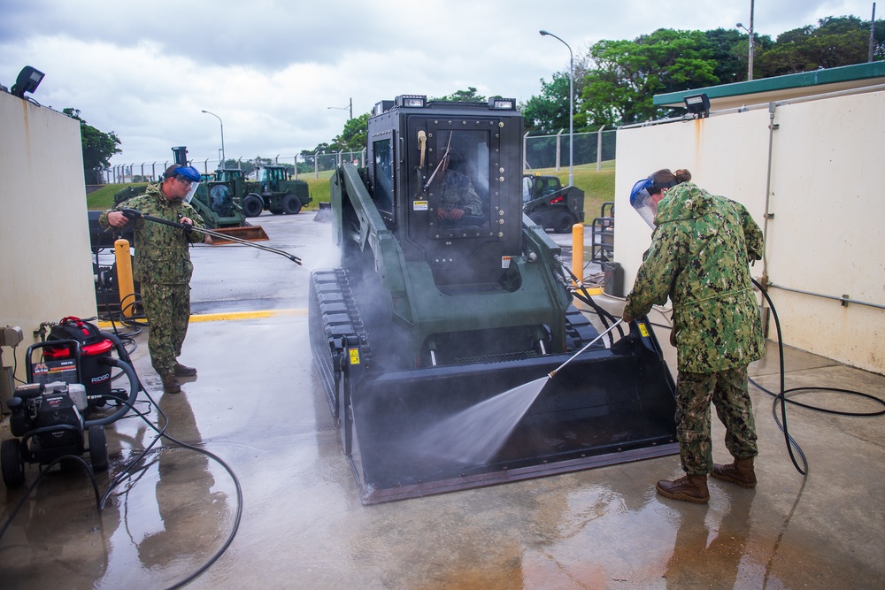 NMCB-5 Conducts Mount-Out Exercise During Deployment 2023