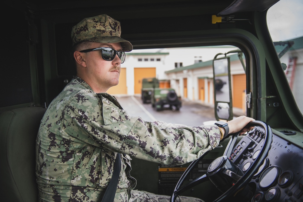 NMCB-5 Conducts Mount-Out Exercise During Deployment 2023