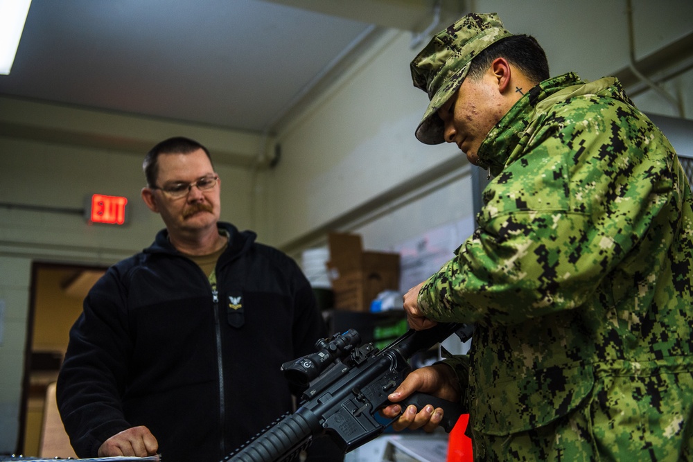 NMCB-5 Conducts Mount-Out Exercise During Deployment 2023