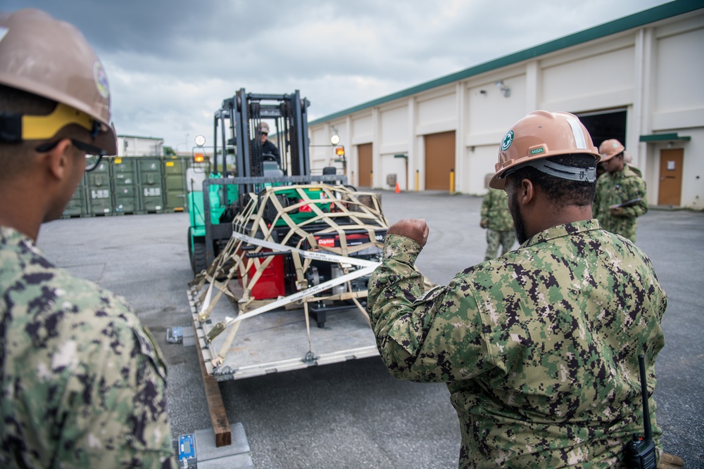 NMCB-5 Conducts Mount-Out Exercise During Deployment 2023