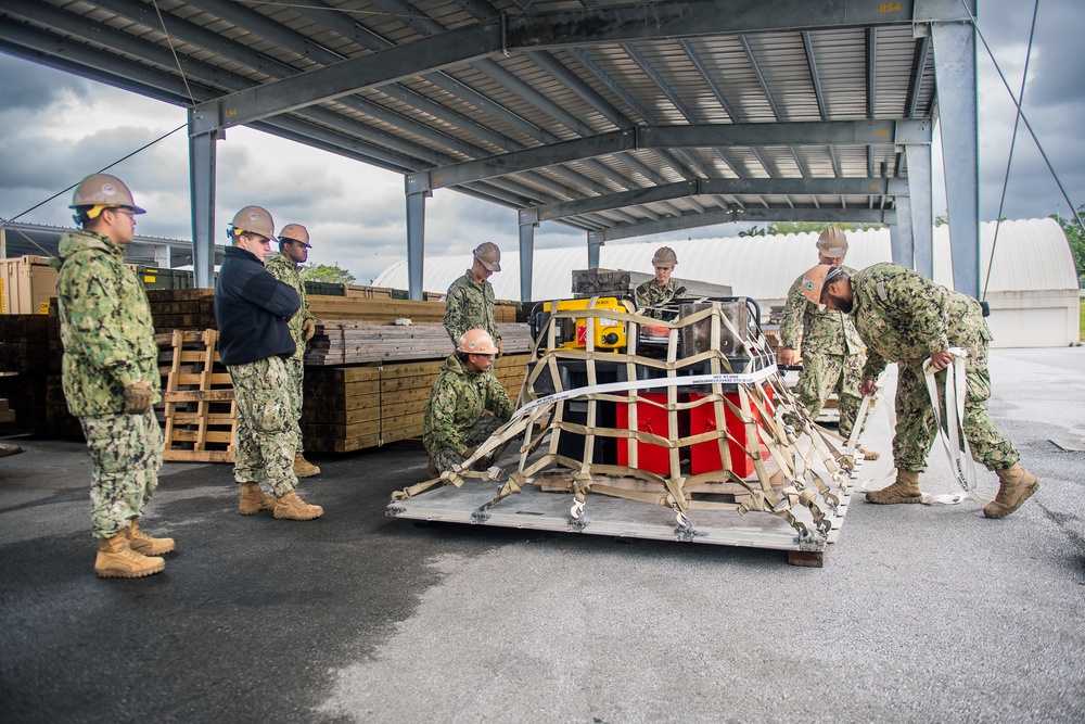 NMCB-5 Conducts Mount-Out Exercise During Deployment 2023