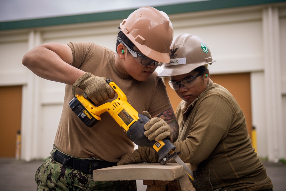 NMCB-5 Conducts Mount-Out Exercise During Deployment 2023