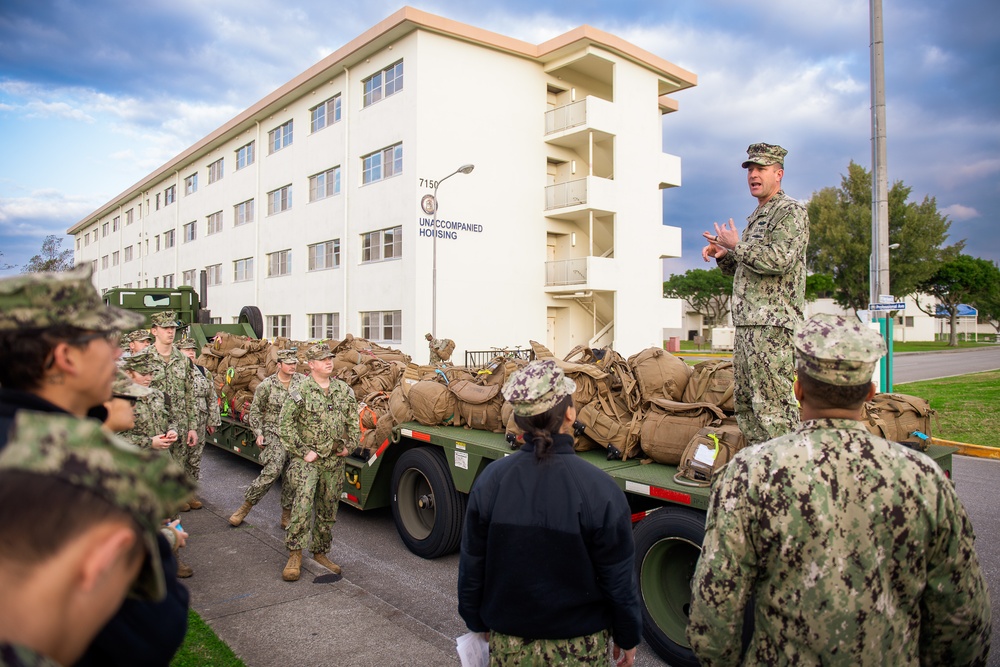 NMCB-5 Conducts Mount-Out Exercise During Deployment 2023