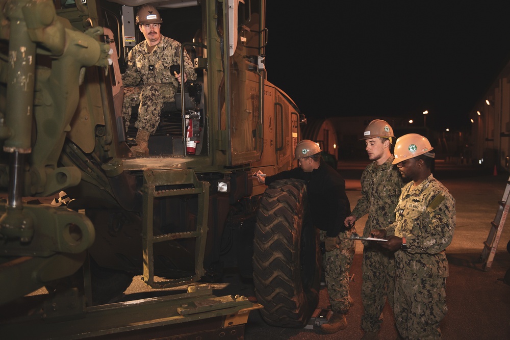 NMCB-5 Conducts Mount-Out Exercise During Deployment 2023