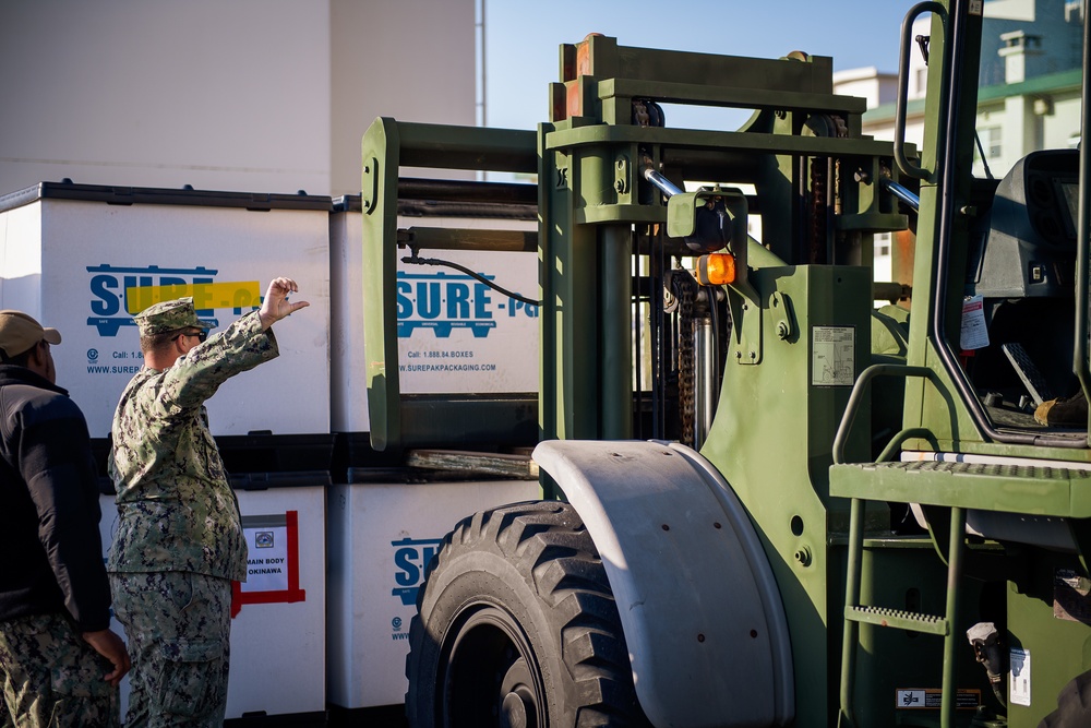 NMCB-5 Conducts Mount-Out Exercise During Deployment 2023