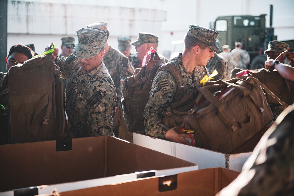 NMCB-5 Conducts Mount-Out Exercise During Deployment 2023