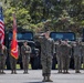 MASS-2 Air Support Company Bravo Conducts Change of Command