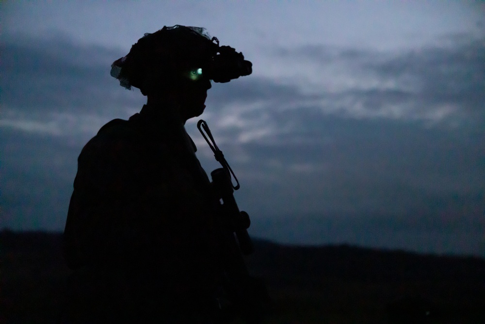 Iron Fist 23 night live fire