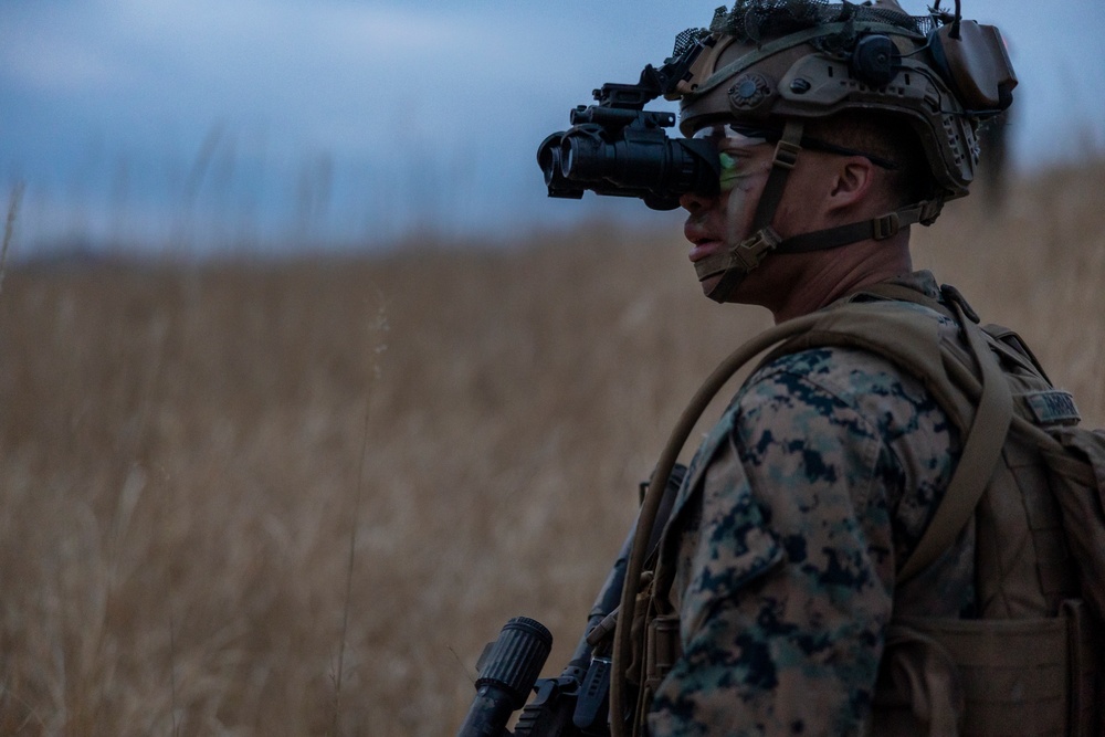 Iron Fist 23 night live fire