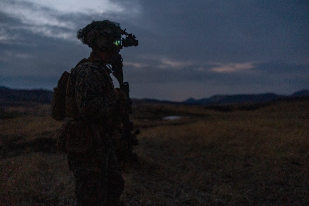 Iron Fist 23 night live fire