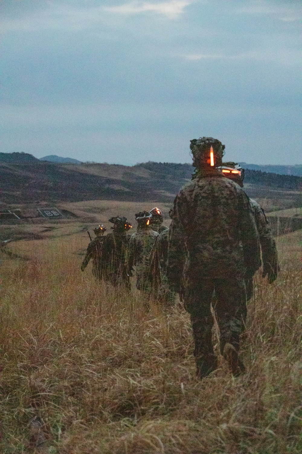 Iron Fist 23 night live fire