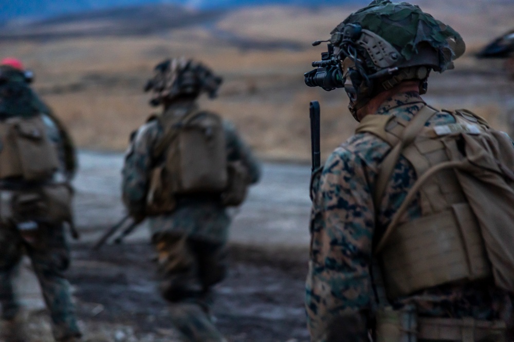 Iron Fist 23 night live fire