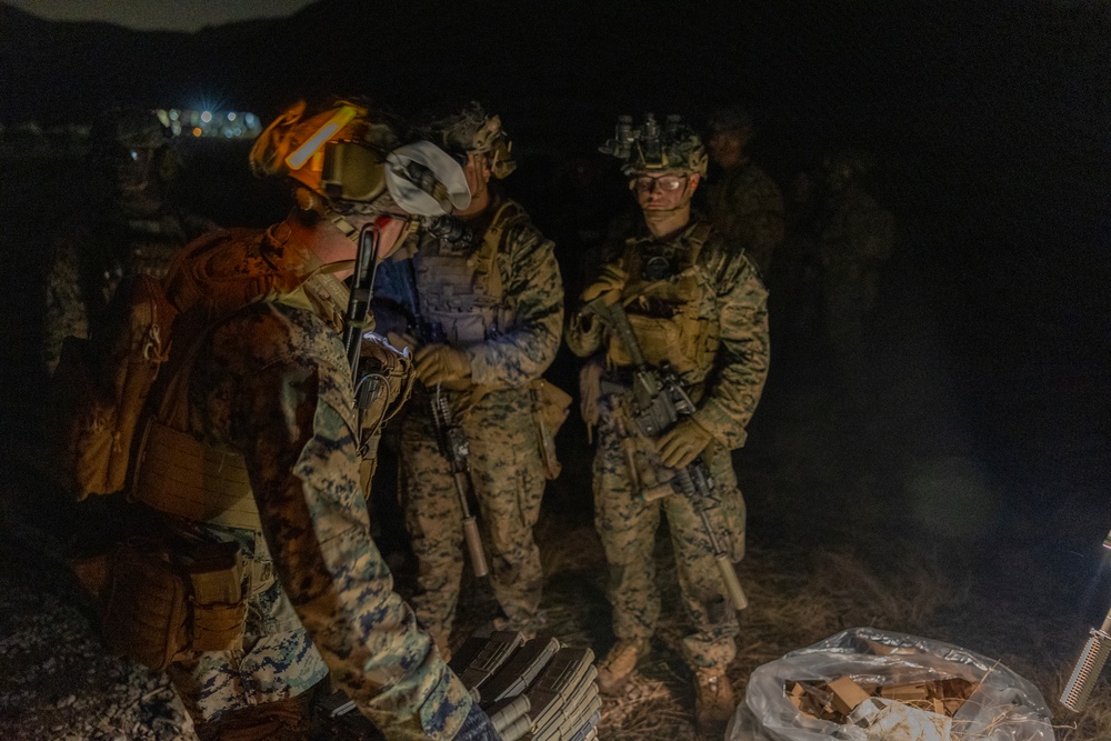 Iron Fist 23 night live fire