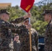 MASS-2 Air Support Company Bravo Conducts Change of Command