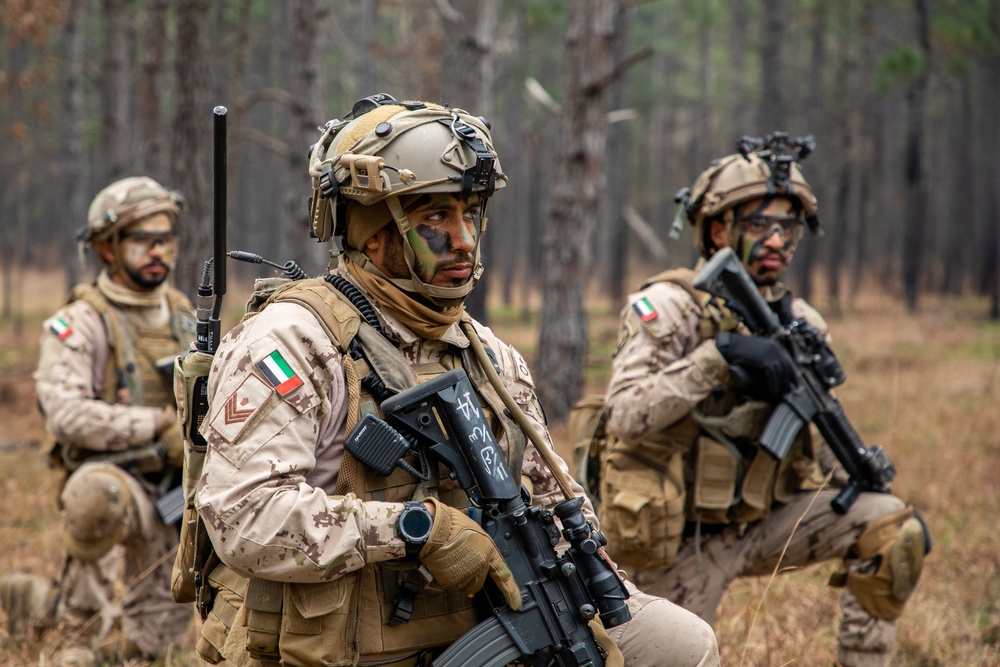 DVIDS News Historic First UAE Company Conducts Combat Training In U S 