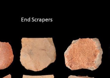 Fort McCoy ArtiFACT: Stone scraper tools