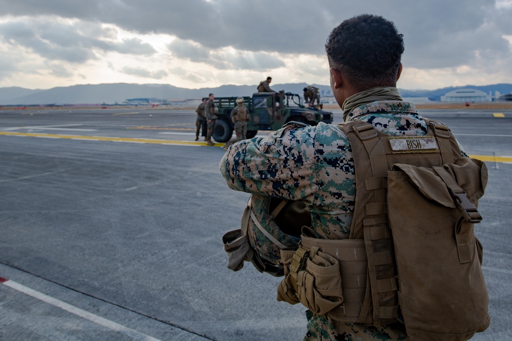 31st MEU Training at MCAS Iwakuni