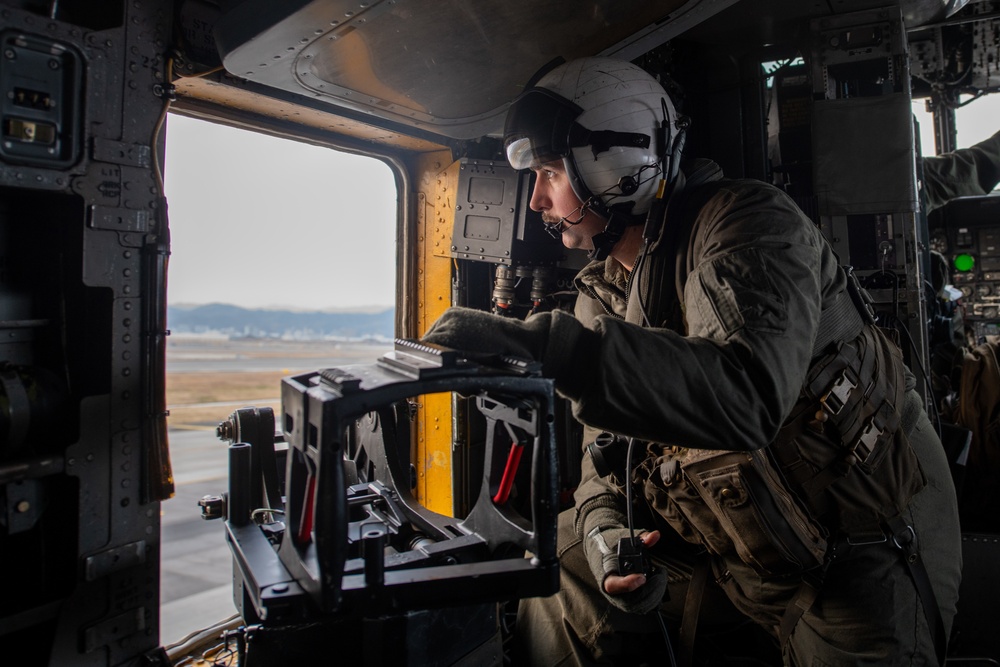 31st MEU Training at MCAS Iwakuni