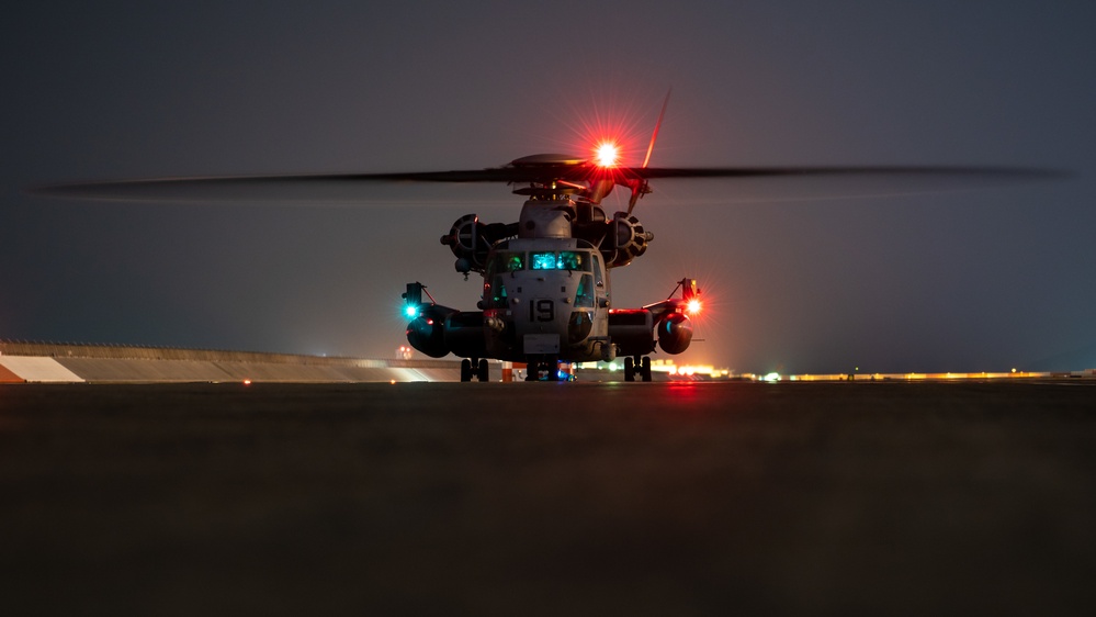 31st MEU Training at MCAS Iwakuni