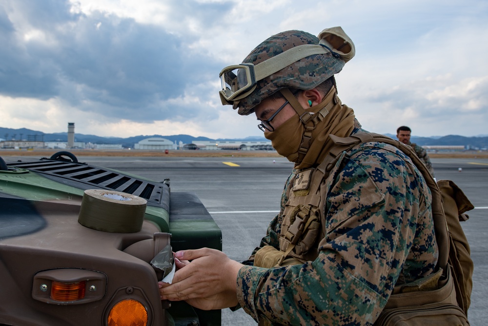 31st MEU Training at MCAS Iwakuni