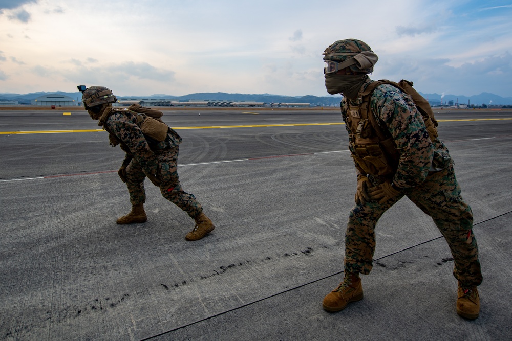 31st MEU Training at MCAS Iwakuni