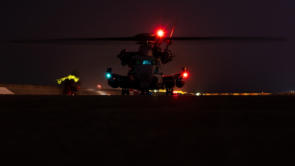 31st MEU Training at MCAS Iwakuni