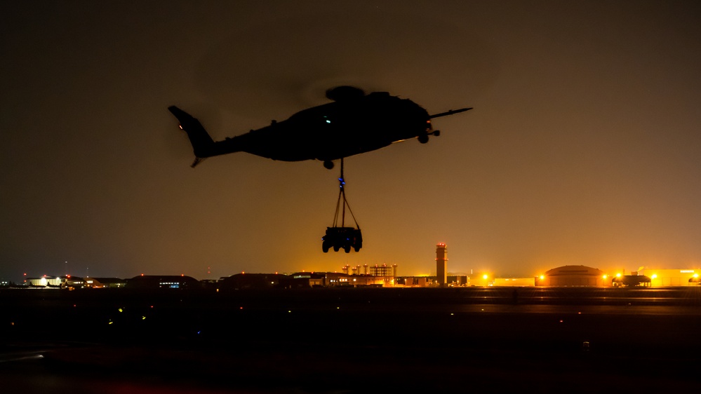 31st MEU Training at MCAS Iwakuni
