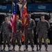 MASS-2 Air Support Company Bravo Conducts Change of Command