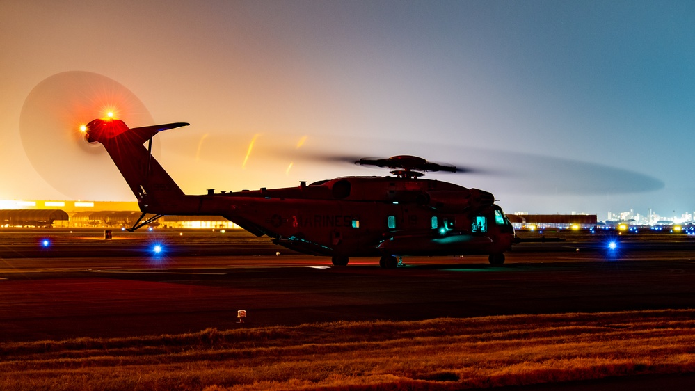 31st MEU Training at MCAS Iwakuni