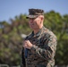 MASS-2 Air Support Company Bravo Conducts Change of Command