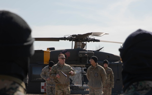 ROK SWK MED101 Hoist Training