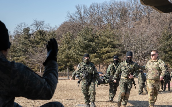 ROK SWK MED101 Hoist Training