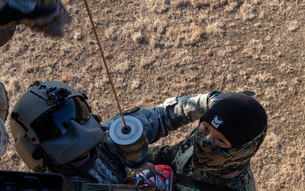 ROK SWK MED101 Hoist Training