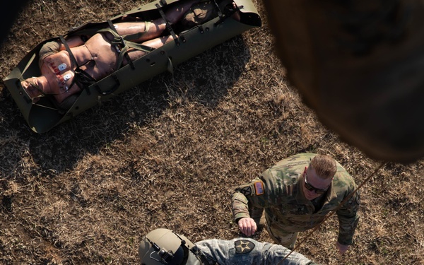 ROK SWK MED101 Hoist Training