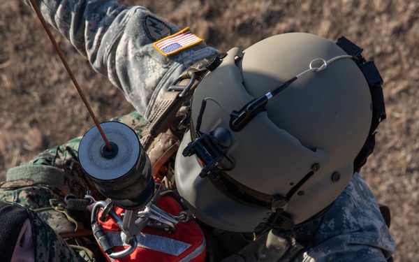 ROK SWK MED101 Hoist Training