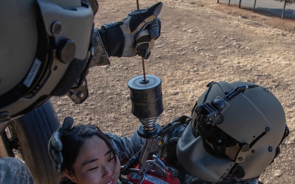 ROK SWK MED101 Hoist Training