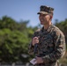 MASS-2 Air Support Company Bravo Conducts Change of Command