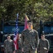 MASS-2 Air Support Company Bravo Conducts Change of Command